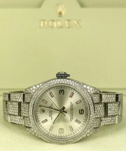 Lovely Fake Rolex Oyster Perpetual 31 177200 Caliber 2231 Automatic Movement 31mm Steel Case Womens Watch