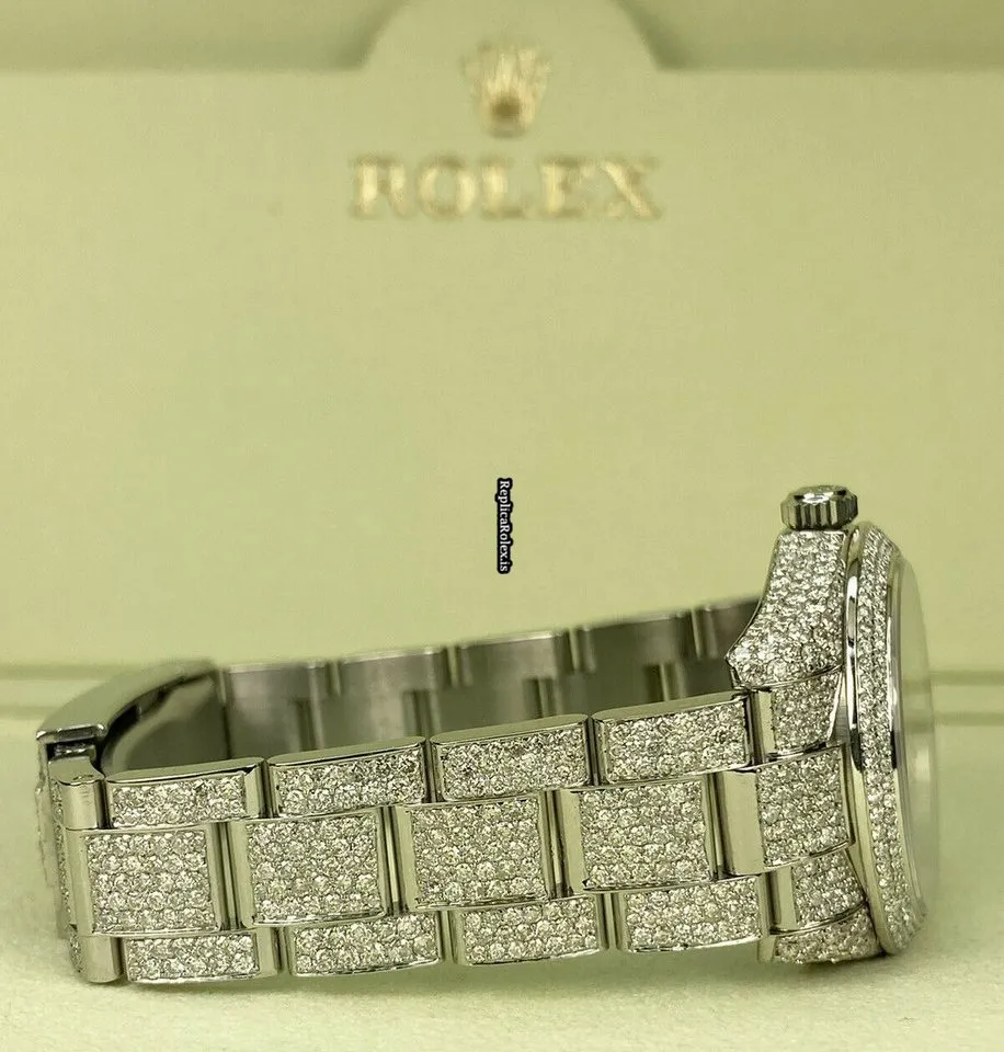 Lovely Fake Rolex Oyster Perpetual 31 177200 Caliber 2231 Automatic Movement 31mm Steel Case Womens Watch - Image 3