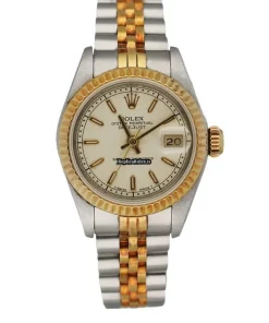 Durable Replica Rolex Lady-datejust 69173 Caliber 2135 Automatic Movement 26mm Steel Case Womens Watch