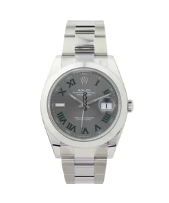 Durable Fake Rolex Datejust 126300 Caliber 3235 Automatic Movement 41x48mm Steel Case Mens/unisex Watch
