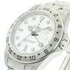 Awesome Fake Rolex Explorer II 16570 Caliber 3185 Automatic Movement 40mm Steel Case Mens/unisex Watch