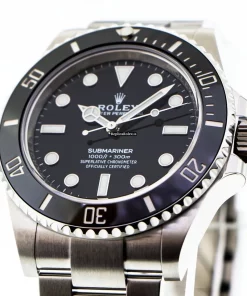 High Quality Fake Rolex Submariner (no Date) 124060 Caliber 3230 Automatic Movement 41mm Steel Case Mens/unisex Watch