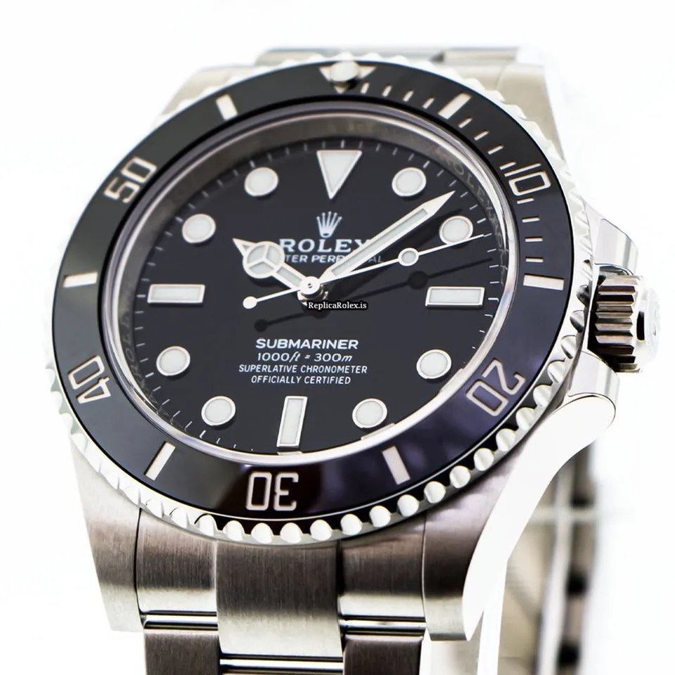 High Quality Fake Rolex Submariner (no Date) 124060 Caliber 3230 Automatic Movement 41mm Steel Case Mens/unisex Watch