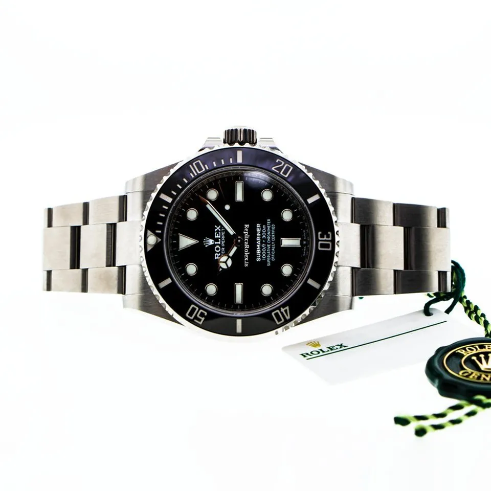 High Quality Fake Rolex Submariner (no Date) 124060 Caliber 3230 Automatic Movement 41mm Steel Case Mens/unisex Watch - Image 4