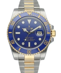 Beautiful Fake Rolex Submariner Date 116613lb Caliber 3135 Automatic Movement 40mm Steel Case Mens/unisex Watch