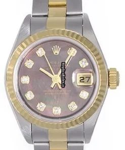 Attractive Fake Rolex Lady-datejust 79173 Automatic Movement Womens Watch