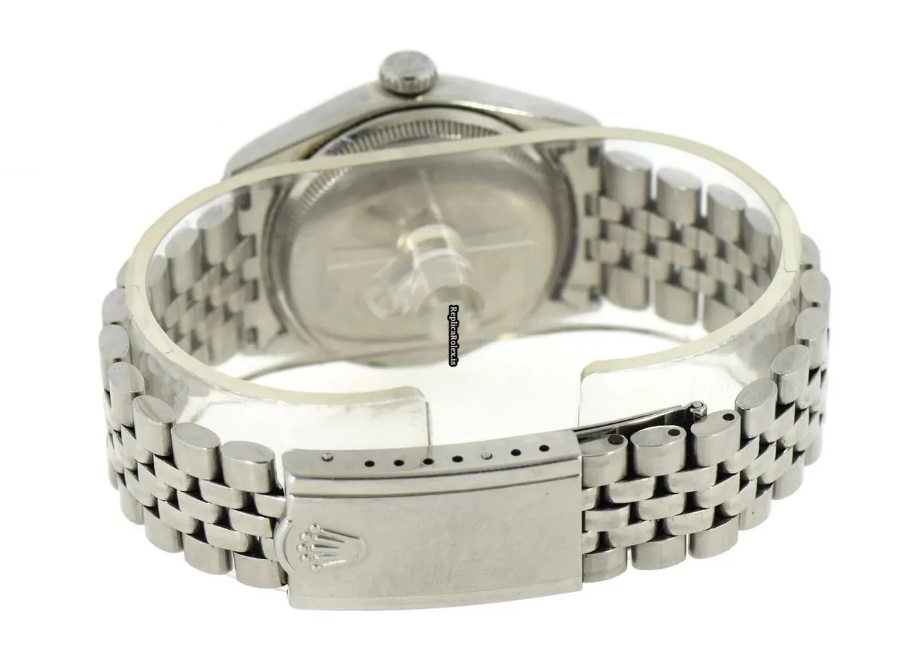 Great Fakes Rolex Bubble Back 6107 Automatic Movement 34mm Steel Case Mens/unisex Watch - Image 2