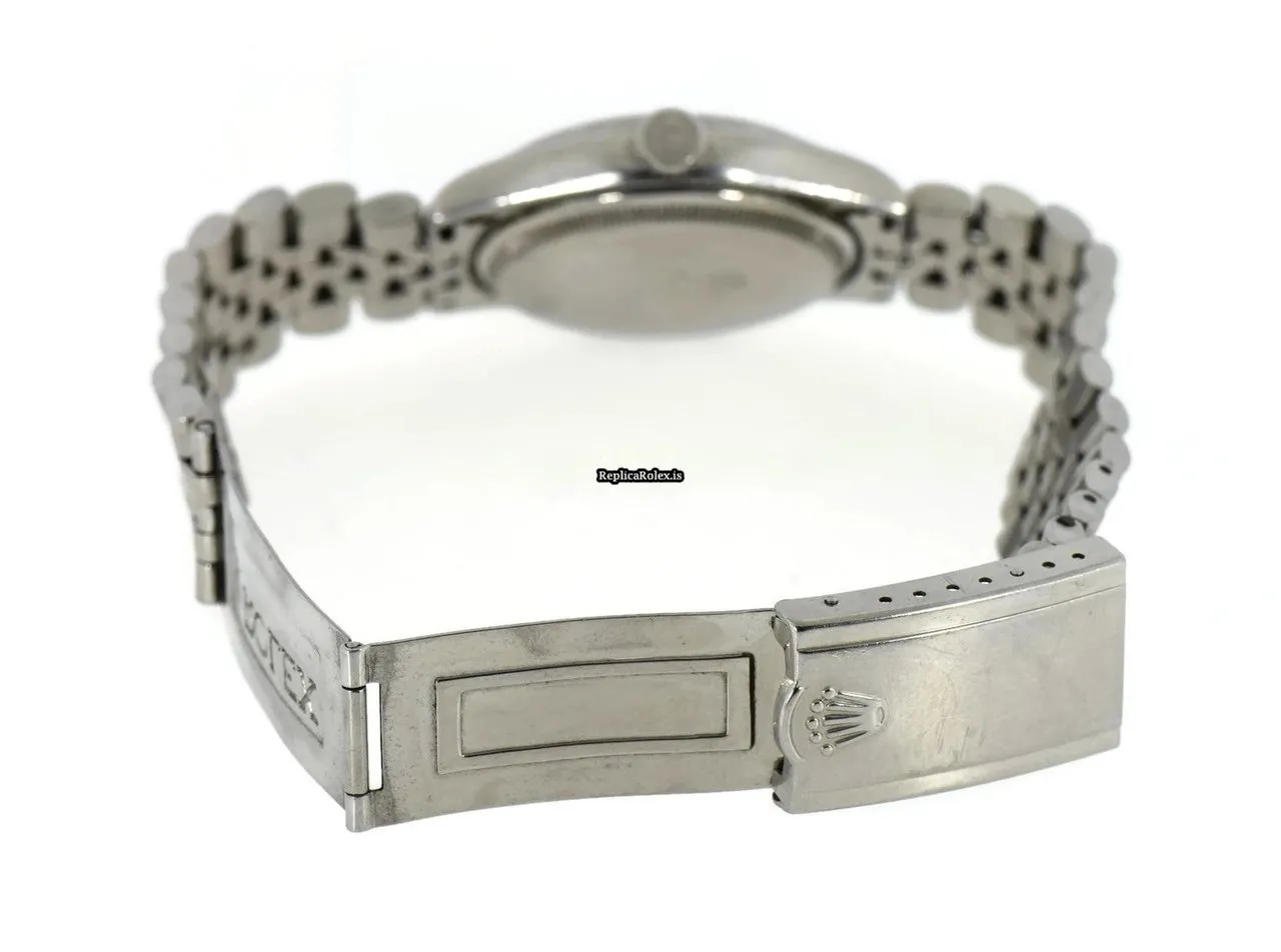 Great Fakes Rolex Bubble Back 6107 Automatic Movement 34mm Steel Case Mens/unisex Watch - Image 3