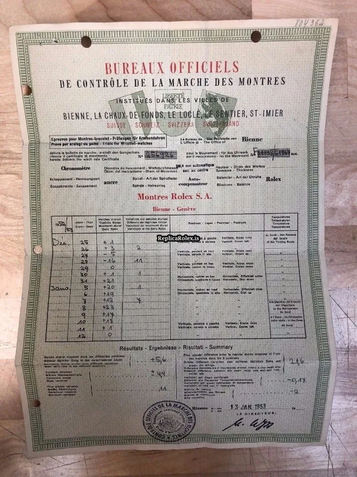 Great Fakes Rolex Bubble Back 6107 Automatic Movement 34mm Steel Case Mens/unisex Watch - Image 4