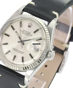 Neat Fake Rolex Datejust 1601 Caliber 1570 Automatic Movement 36mm Steel Case Mens/unisex Watch