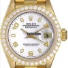 Neat Replica Rolex Lady-datejust 6917 Automatic Movement Womens Watch