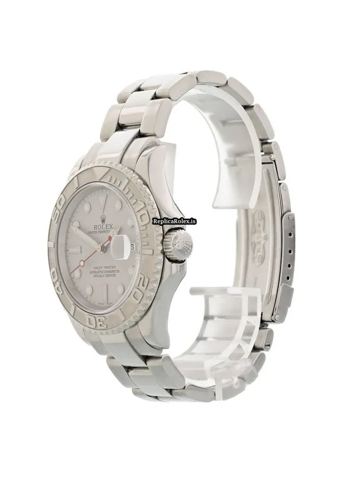 Good Fake Rolex Yacht-master 40 16622 Caliber 3135 Automatic Movement 40mm Steel Case Mens/unisex Watch - Image 3