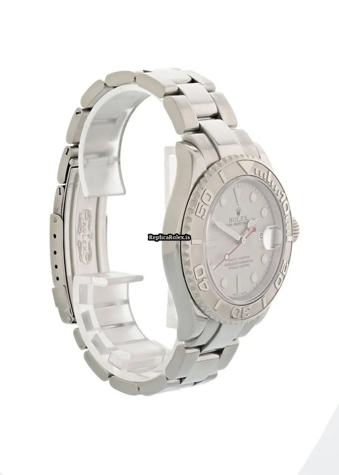 Good Fake Rolex Yacht-master 40 16622 Caliber 3135 Automatic Movement 40mm Steel Case Mens/unisex Watch - Image 4