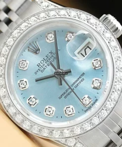 High-end Replica Rolex Lady-datejust 6917 Caliber 2030 Automatic Movement 26mm Steel Case Womens Watch