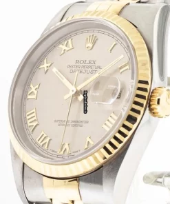 High Quality Replica Rolex Datejust 16233 Caliber 3135 Automatic Movement 36mm Gold/steel Case Mens/unisex Watch