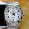Top Fakes Rolex Lady-datejust 69174 Caliber 2135 Automatic Movement 26mm Steel Case Womens Watch