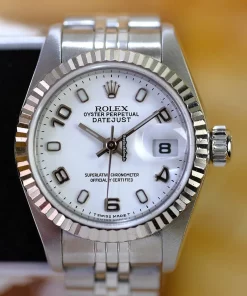 Top Fakes Rolex Lady-datejust 69174 Caliber 2135 Automatic Movement 26mm Steel Case Womens Watch