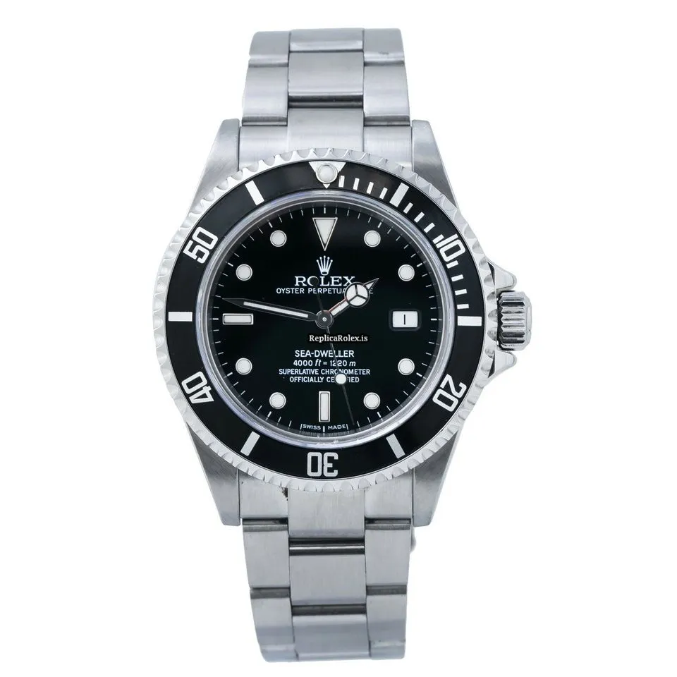 Good Replica Rolex Sea-dweller 4000 R16600 Automatic Movement 40mm Steel Case Mens/unisex Watch