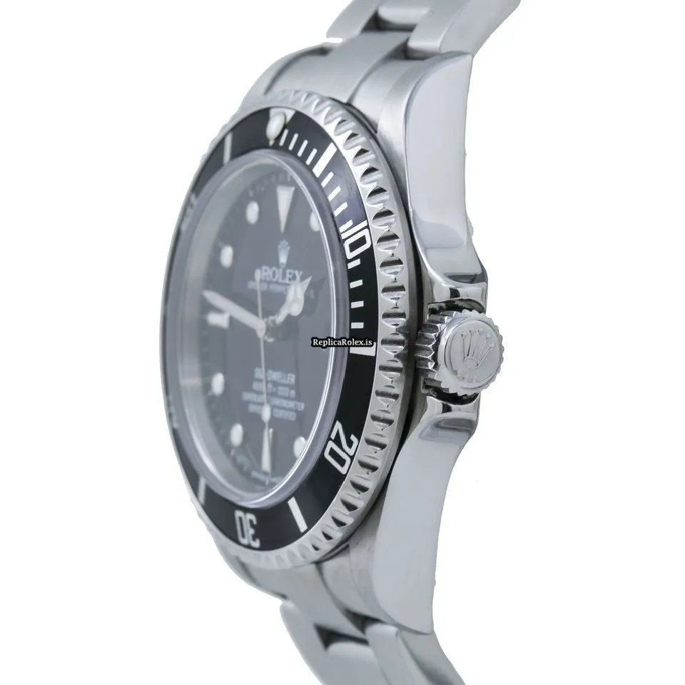 Good Replica Rolex Sea-dweller 4000 R16600 Automatic Movement 40mm Steel Case Mens/unisex Watch - Image 3