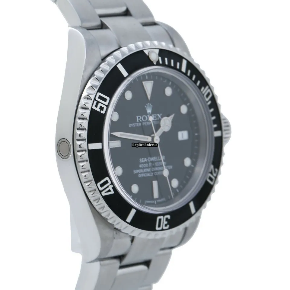 Good Replica Rolex Sea-dweller 4000 R16600 Automatic Movement 40mm Steel Case Mens/unisex Watch - Image 5