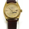 Fantastic Fake Rolex Datejust 6605 Caliber 1065 Automatic Movement 35mm Yellow Gold Case Mens/unisex Watch