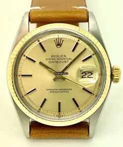 High Quality Imitation Rolex Datejust 1601 Caliber 1570 Automatic Movement 36mm Gold/steel Case Mens/unisex Watch