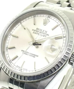 Great Clone Rolex Datejust 16220 Automatic Movement 36mm Steel Case Mens/unisex Watch