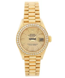 Fine Fake Rolex Lady-datejust 69178 Automatic Movement Womens Watch