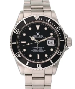 Excellent Replica Rolex Submariner Date 16610 Caliber 3135 Automatic Movement 40mm Steel Case Mens/unisex Watch