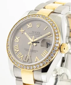 Durable Replica Rolex Lady-datejust 178273 Caliber 2235 Automatic Movement 31mm Gold/steel Case Womens Watch