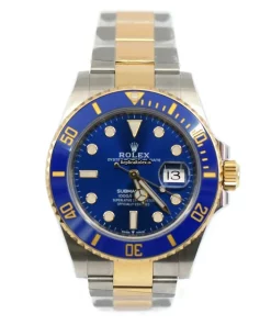 Ideal Knockoff Rolex Submariner Date 126613lb Caliber 3235 Automatic Movement 41mm Gold/steel Case Mens/unisex Watch