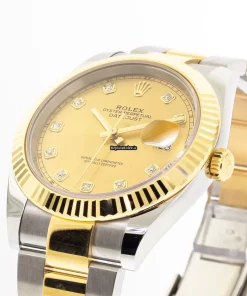 Durable Fake Rolex Datejust 126333 Caliber 3235 Automatic Movement 41mm Gold/steel Case Mens/unisex Watch