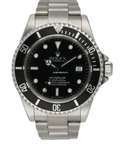 Durable Replica Rolex Sea-dweller 4000 16600 Automatic Movement 40mm Steel Case Mens/unisex Watch