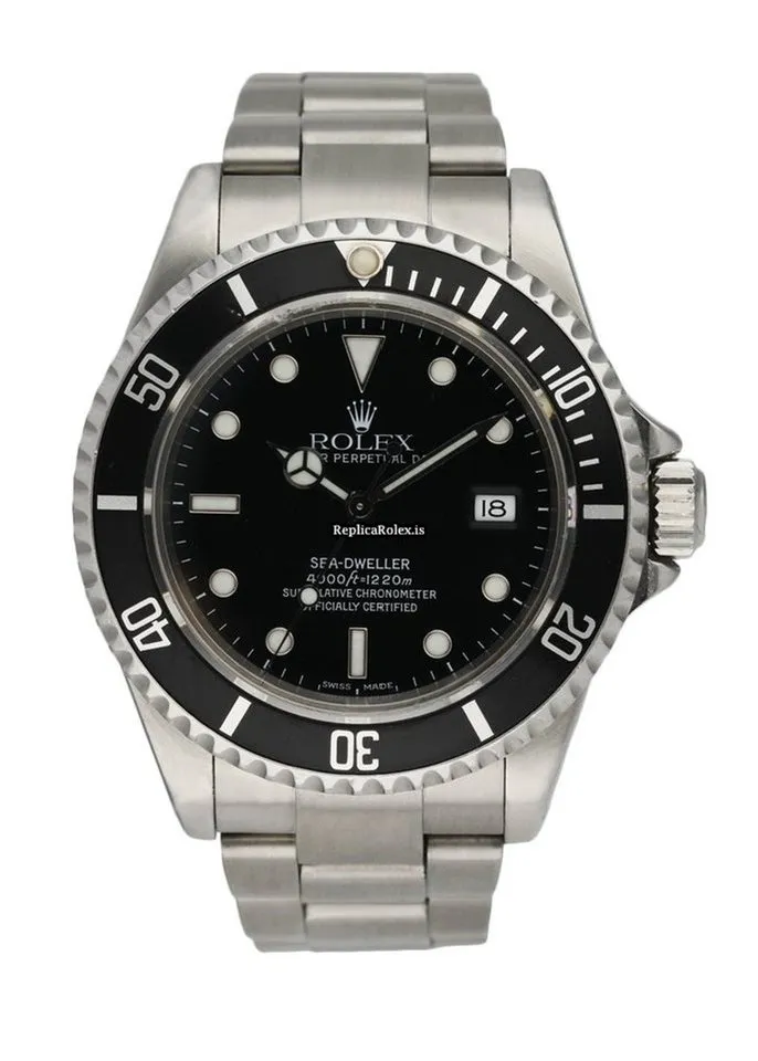 Durable Replica Rolex Sea-dweller 4000 16600 Automatic Movement 40mm Steel Case Mens/unisex Watch