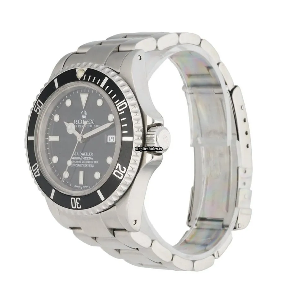 Durable Replica Rolex Sea-dweller 4000 16600 Automatic Movement 40mm Steel Case Mens/unisex Watch - Image 2