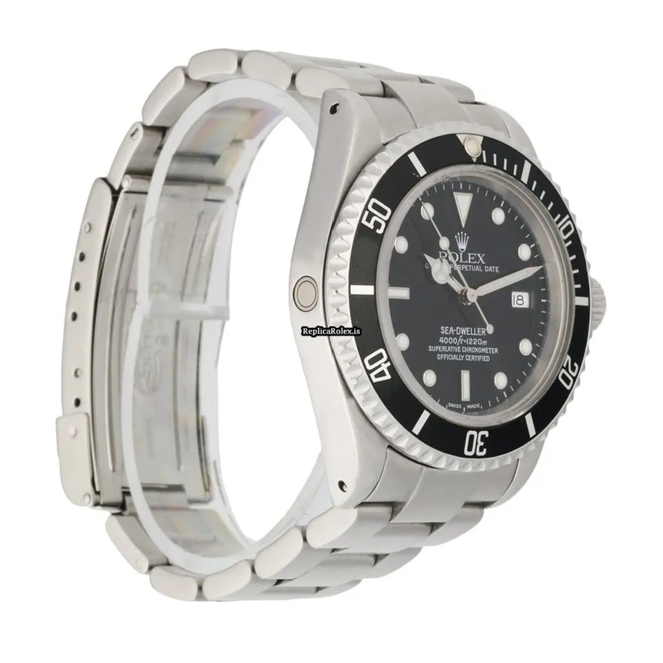 Durable Replica Rolex Sea-dweller 4000 16600 Automatic Movement 40mm Steel Case Mens/unisex Watch - Image 3