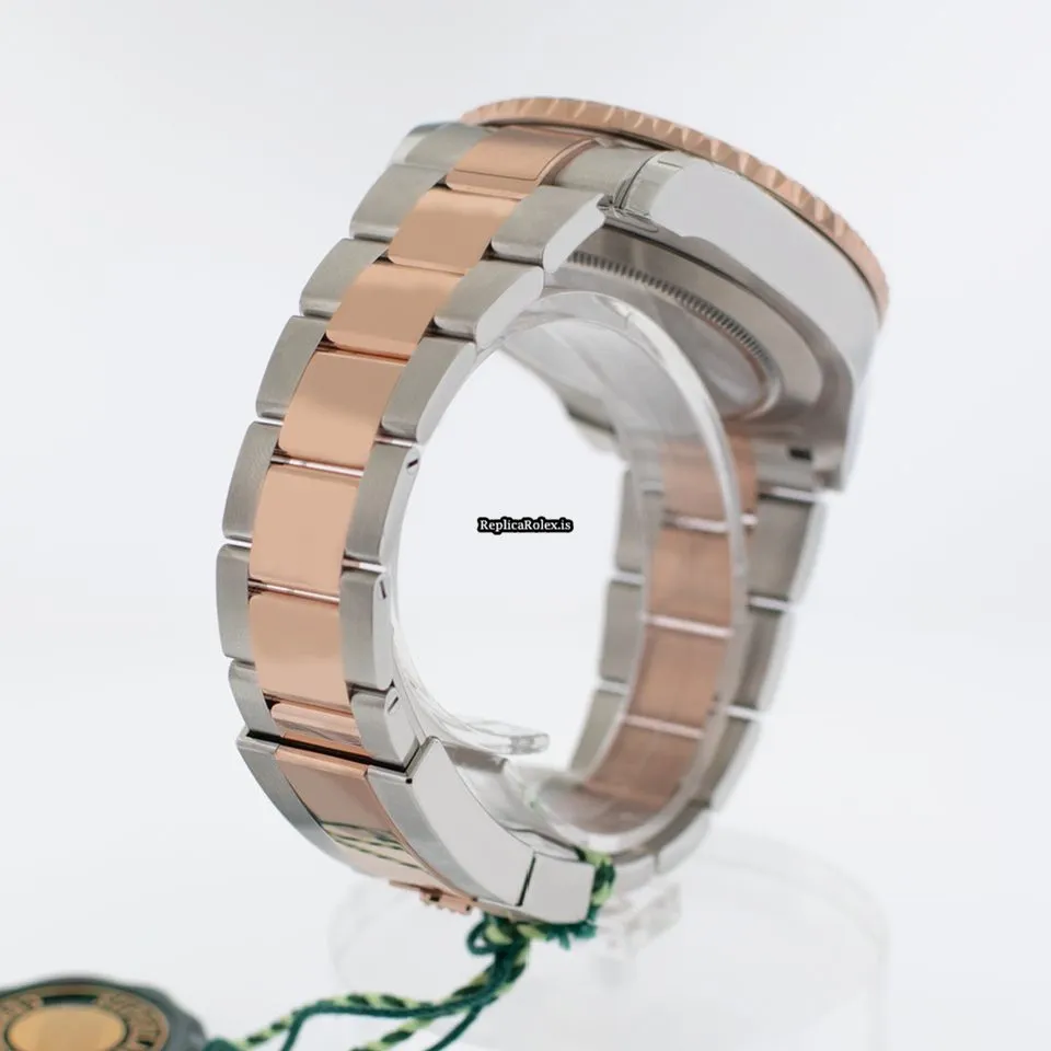 Amazing Replica Rolex Yacht-master II 116681 Caliber 4161 Automatic Movement 44mm Gold/steel Case Mens/unisex Watch - Image 3