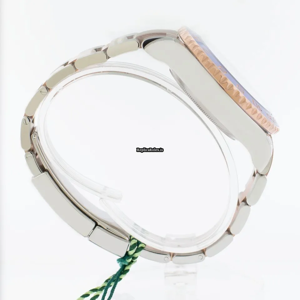 Amazing Replica Rolex Yacht-master II 116681 Caliber 4161 Automatic Movement 44mm Gold/steel Case Mens/unisex Watch - Image 4