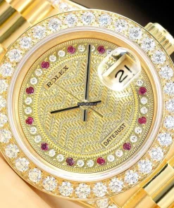 Best Replica Rolex Lady-datejust 69178 Caliber 2135 Automatic Movement 26mm Yellow Gold Case Womens Watch