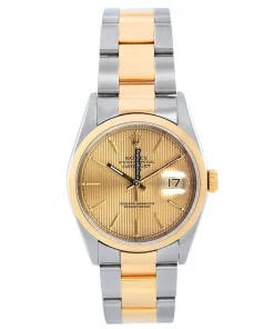 Beautiful Imitation Rolex Datejust 16203 Automatic Movement 36mm Gold/steel Case Mens/unisex Watch
