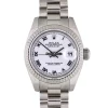 Nice Replica Rolex Lady-datejust 179179 Caliber 2235 Automatic Movement 26mm White Gold Case Womens Watch