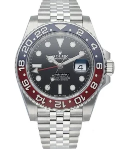 Nice Replica Rolex Gmt-master 126710blro Automatic Movement 40mm Steel Case Mens/unisex Watch