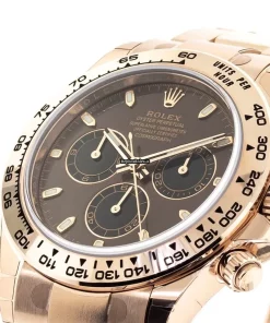 Fantastic Fake Rolex Daytona 116505 Caliber 4130 Automatic Movement 40mm Rose Gold Case Mens/unisex Watch