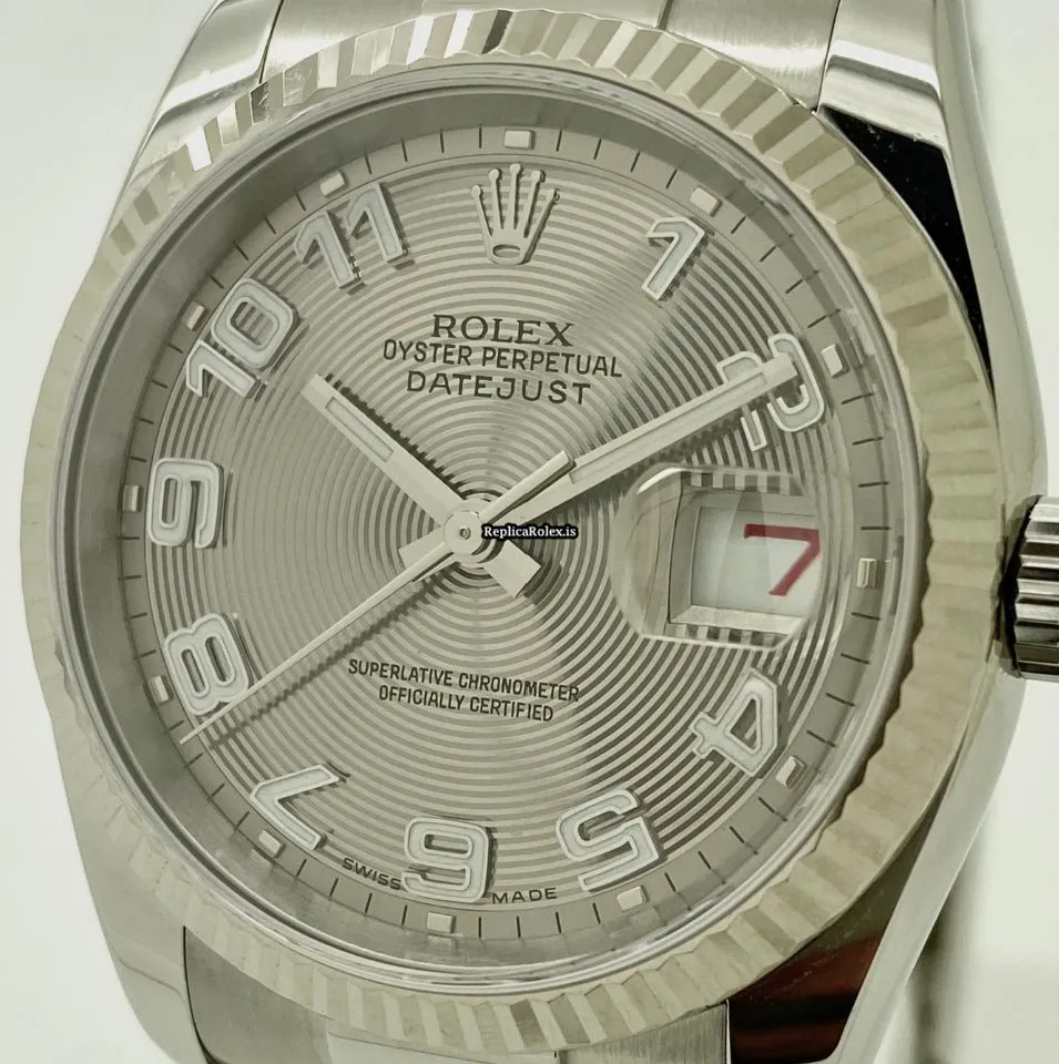 Incredible Replica Rolex Datejust 116234 Caliber 3135 Automatic Movement 36mm Gold/steel Case Mens/unisex Watch - Image 3