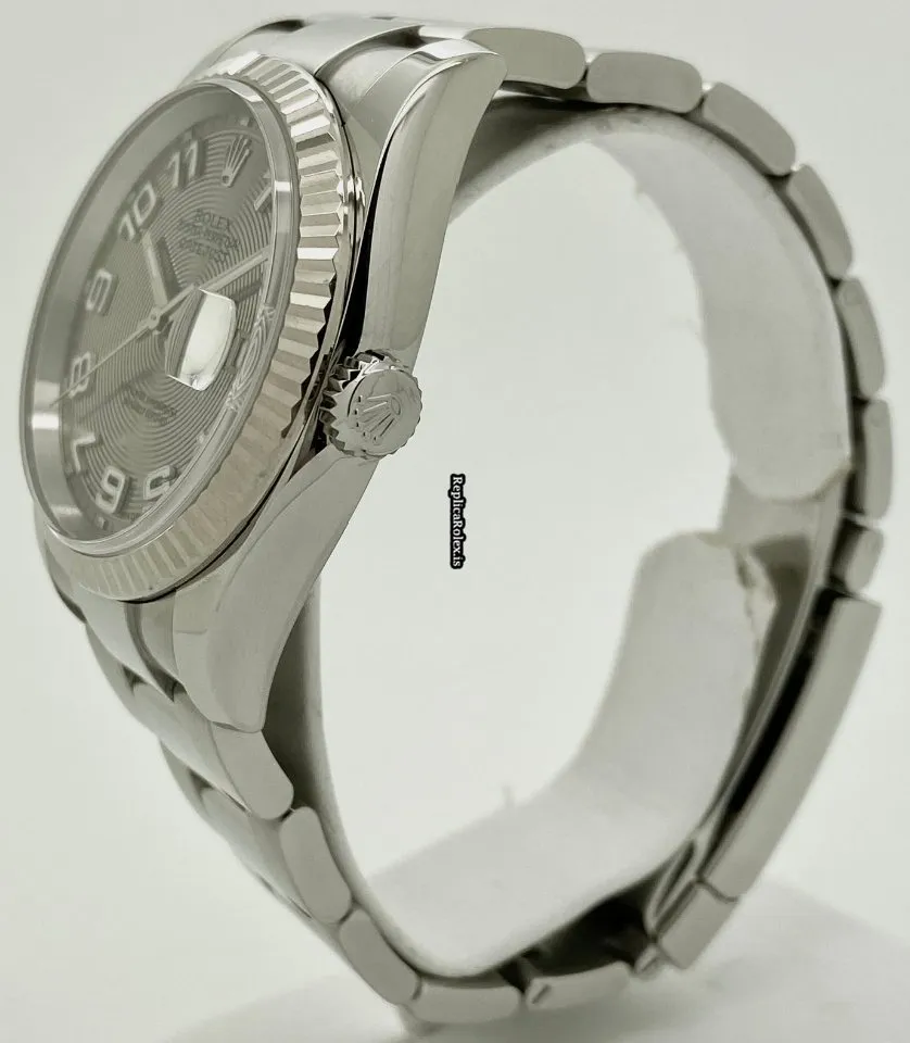 Incredible Replica Rolex Datejust 116234 Caliber 3135 Automatic Movement 36mm Gold/steel Case Mens/unisex Watch - Image 5