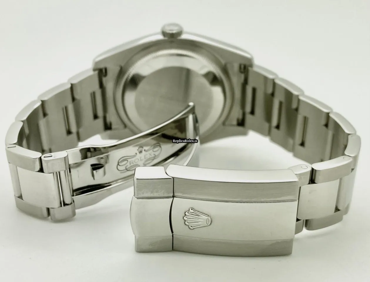 Incredible Replica Rolex Datejust 116234 Caliber 3135 Automatic Movement 36mm Gold/steel Case Mens/unisex Watch - Image 7