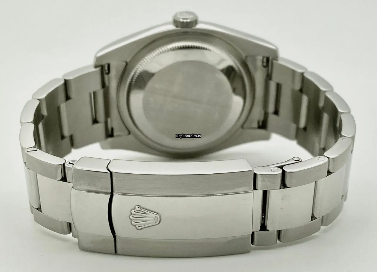 Incredible Replica Rolex Datejust 116234 Caliber 3135 Automatic Movement 36mm Gold/steel Case Mens/unisex Watch - Image 8