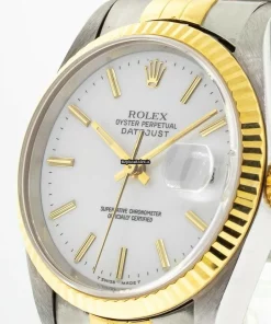 Good Replica Rolex Datejust 16233 Caliber 3135 Automatic Movement 36mm Gold/steel Case Mens/unisex Watch