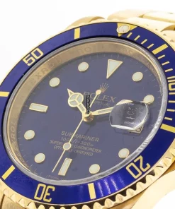 Inexpensive Knockoff Rolex Submariner Date 16618 Caliber 3135 Automatic Movement 40mm Yellow Gold Case Mens/unisex Watch