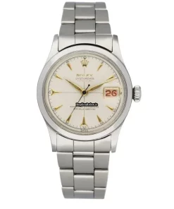 Quality Replica Rolex Oyster Perpetual Date 6518 Manual Winding Movement 34mm Steel Case Mens/unisex Watch